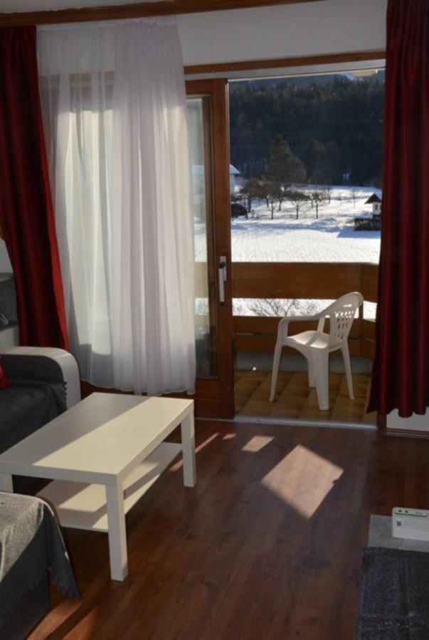 Four Seasons Apartment Karintia Latschach ober dem Faakersee Buitenkant foto