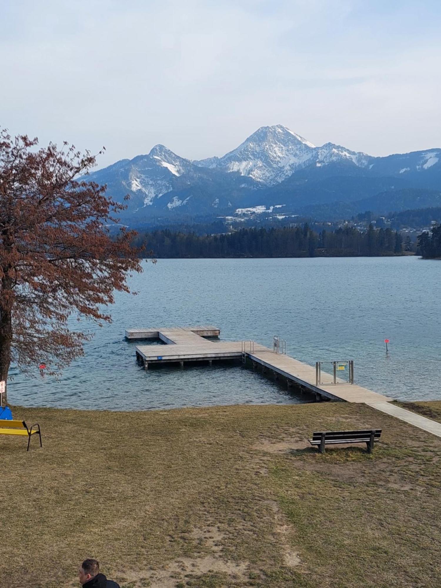 Four Seasons Apartment Karintia Latschach ober dem Faakersee Buitenkant foto